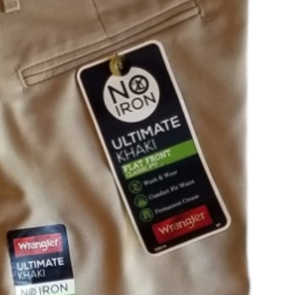 WRANGLER Men's Khaki Pants - BRAND NEW - 30"x30" - Picture 3 of 4